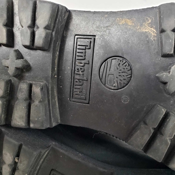 Timberland Premium Waterproof Combat Black Nubuck - Picture 13 of 15